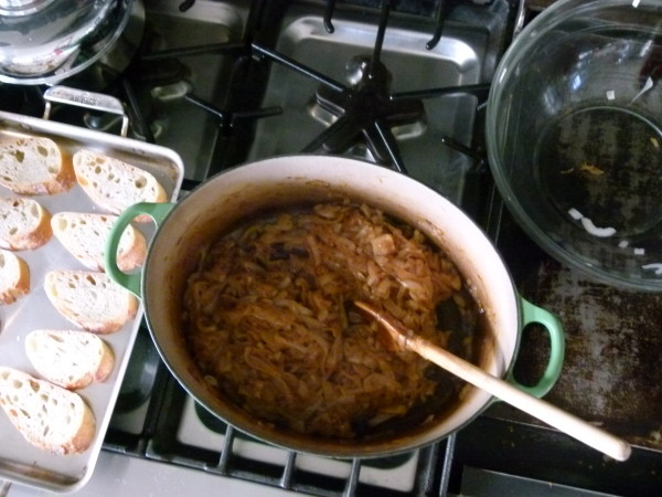 healthy French onion soup | pamela salzman