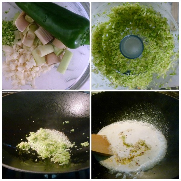 shrimp and vegetable stir fry with coconut-basil sauce | pamela salzman