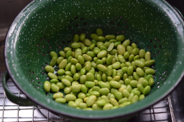 Black Rice Salad with Edamame | Pamela Salzman