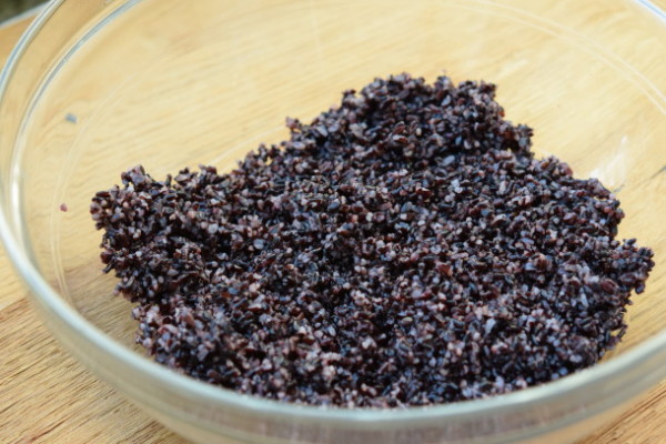 Black Rice Salad with Edamame | Pamela Salzman