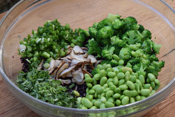 Black Rice Salad with Edamame | Pamela Salzman