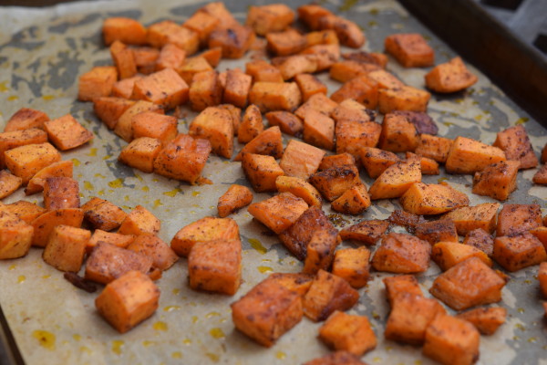 sweet potato and black bean tacos | pamela salzman