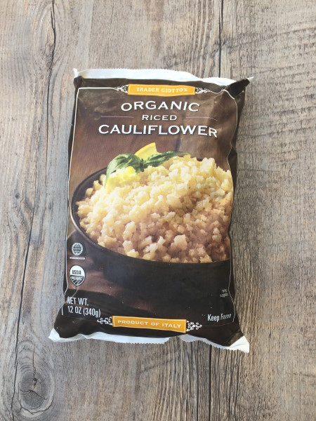 Riced Cauliflower