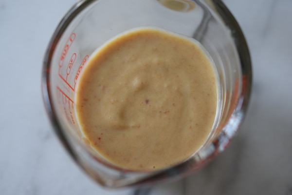 spicy tahini drizzle