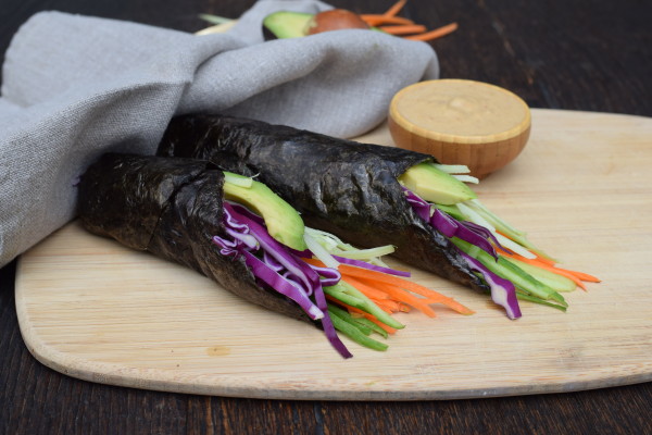 sunrise nori wraps | pamela salzman