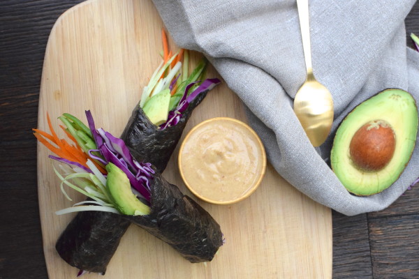 sunrise nori wraps | pamela salzman