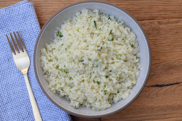 how to make cauli-rice | pamela salzman