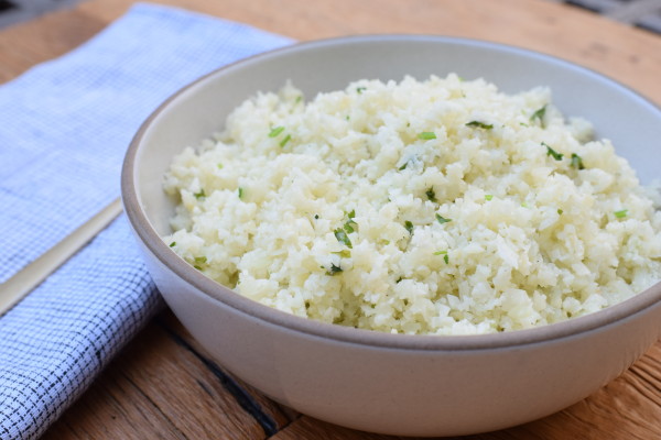 how to make delicious cauli-rice | pamela salzman
