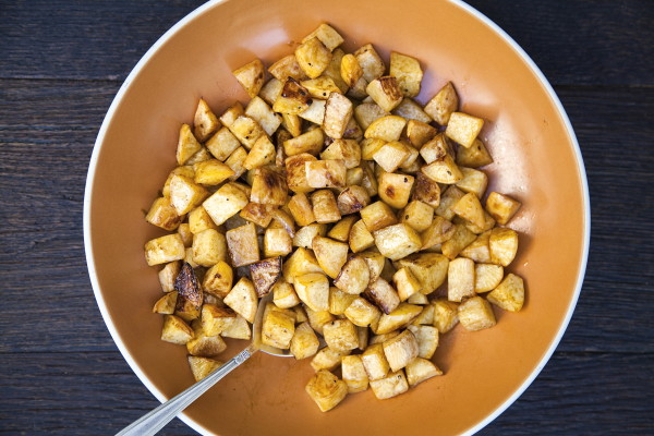 Balsamic Roasted Rutabagas | pamela salzman