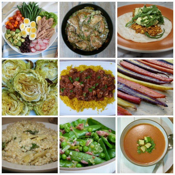 dinner planner from pamela salzman