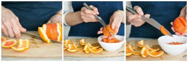 supreming oranges | pamela salzman