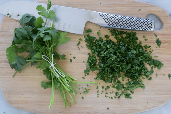 cilantro bundle + garnish