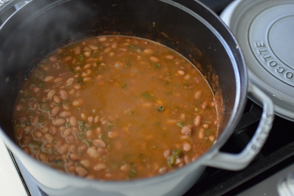 drunken beans | pamela salzman