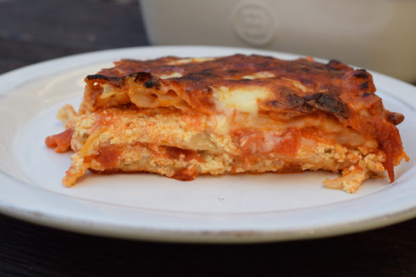 passover matzoh lasagne | pamela salzman