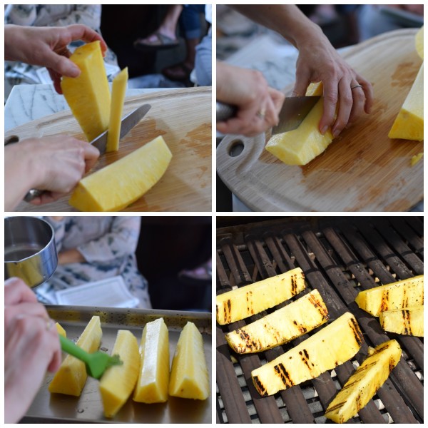 grilling pineapple | pamela salzman