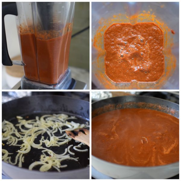 making enchilada sauce | pamela salzman