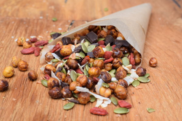 Crunchy Chickpea Trail Mix | pamela salzman