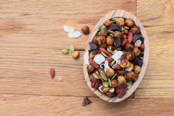 Crunchy Chickpea Trail Mix | pamela salzman