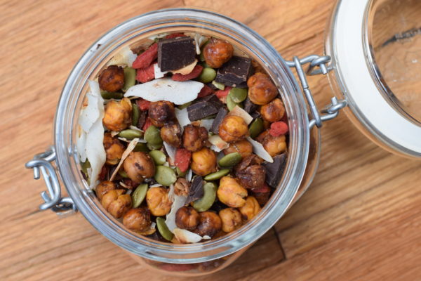 Crunchy Chickpea Trail Mix | pamela salzman