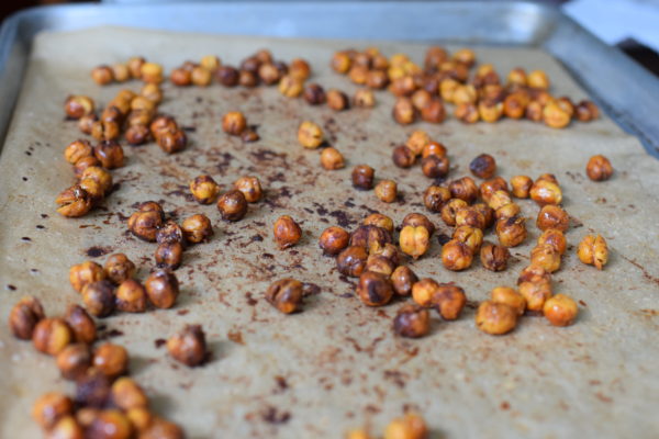 Crunchy Chickpea Trail Mix | pamela salzman