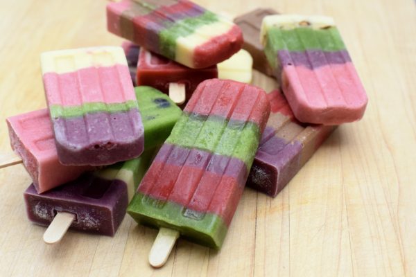 popsicles made from leftover smoothies! pamelasalzman.com