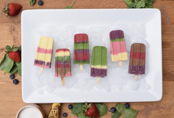 popsicles made from leftover smoothies! pamelasalzman.com