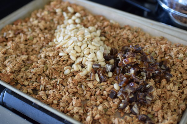 Peanut Butter Granola | pamela salzman