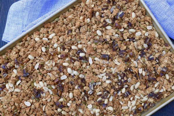 Peanut Butter Granola | pamela salzman