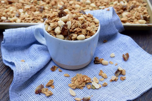 Peanut Butter Granola | pamela salzman