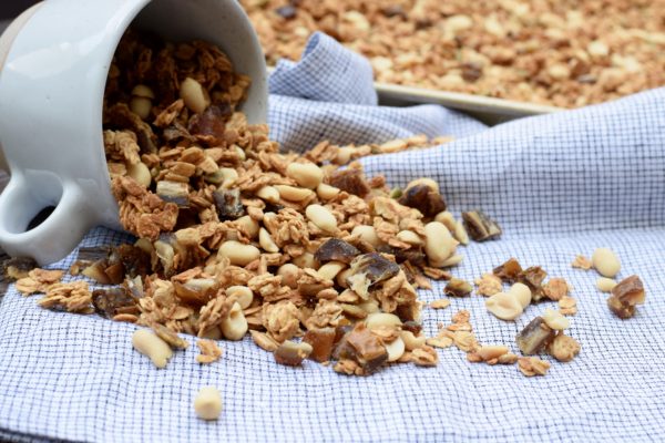 Peanut Butter Granola | pamela salzman