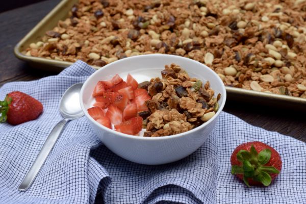 Peanut Butter Granola | pamela salzman