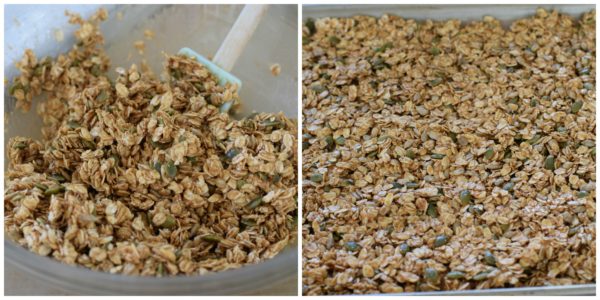 Peanut Butter Granola | pamela salzman