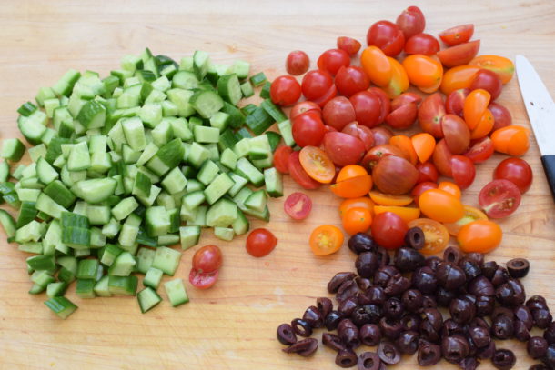 Mediterranean Quinoa Salad|Pamela Salzman