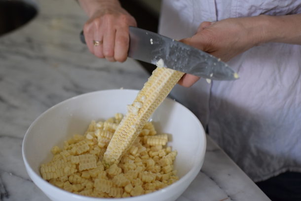 Corn and Vegetable Chowder|Pamela Salzman