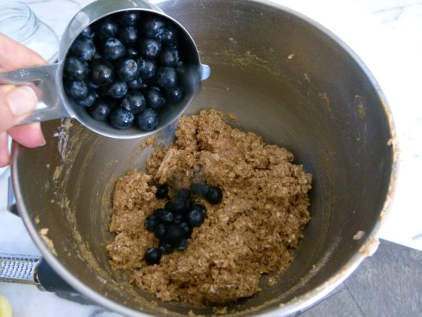 Blueberry Oatmeal Cookies|Pamela Salzman