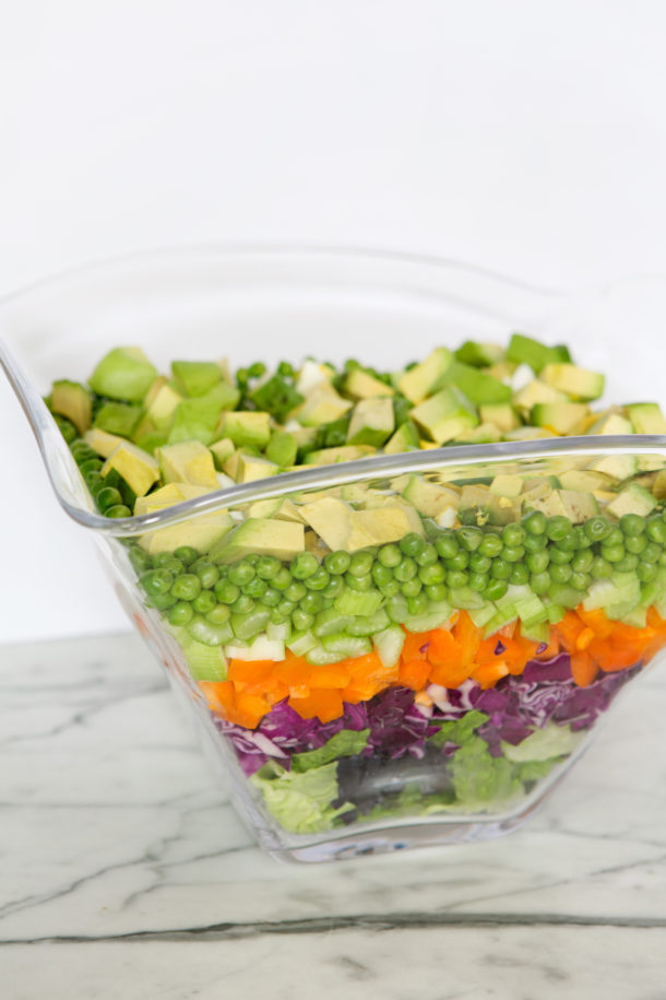 7-Layer Salad|Pamela Salzman