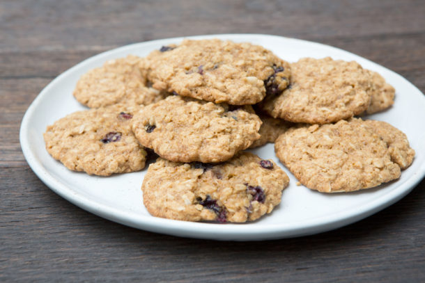 Blueberry Oatmeal Cookies|Pamela Salzman