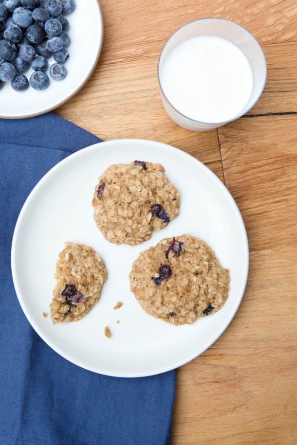 Blueberry Oatmeal Cookies|Pamela Salzman