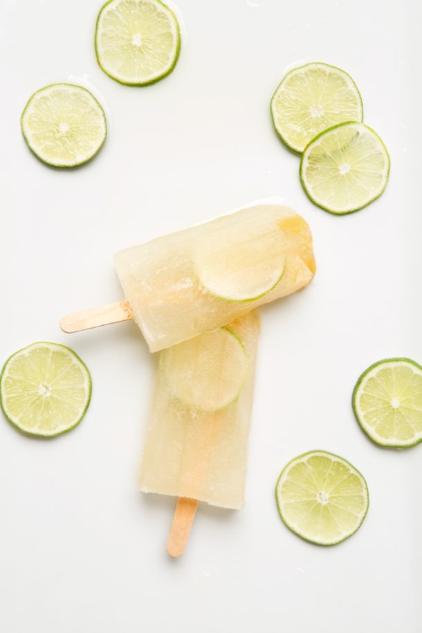 Moscow Mule Popsicles|Pamela Salzman