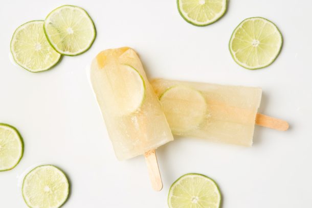 Moscow Mule Popsicles|Pamela Salzman