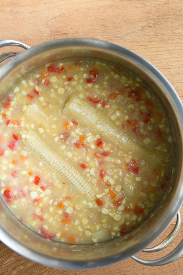 Corn and Vegetable Chowder|Pamela Salzman