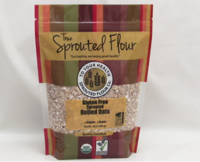 sprouted organic gluten-free oats