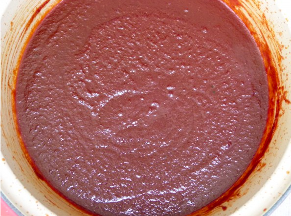 homemade healthy barbeque sauce | pamela salzman