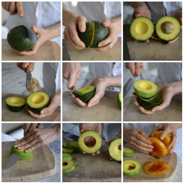 Avocado Tomato Stacks with Ranch Dressing|Pamela Salzman