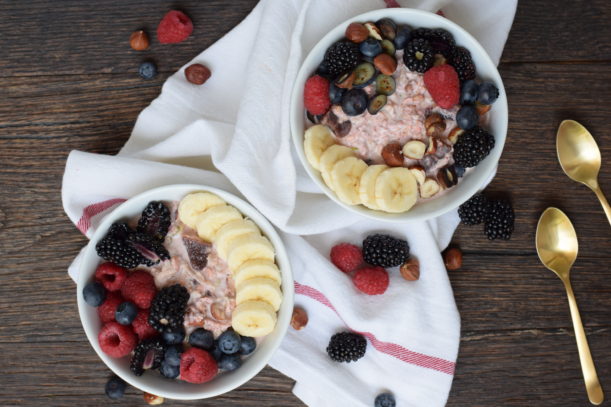 Berry Bircher Muesli | Pamela Salzman