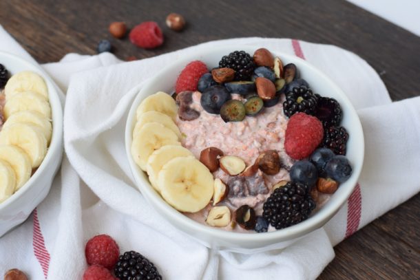 Berry Bircher Muesli | Pamela Salzman