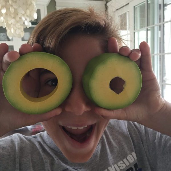 avocado eyes