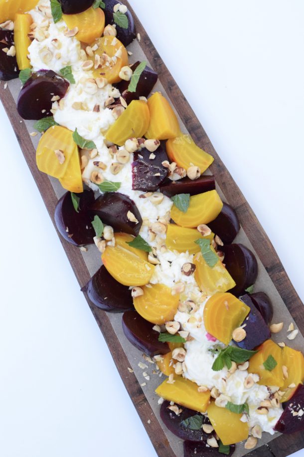 Roasted Beet and Burrata Salad | Pamela Salzman