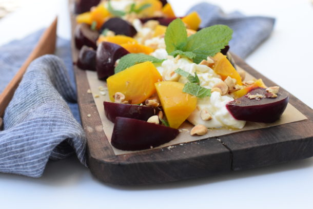 Roasted Beet and Burrata Salad | Pamela Salzman