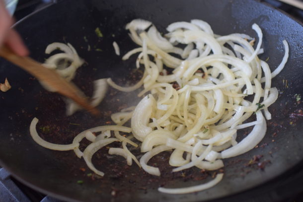 Stir-Fried Ginger Beef with Shiitake Mushrooms | Pamela Salzman